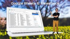 Arbeta med Salesforce data direkt i Google Sheets