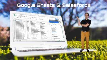 Arbeta med Salesforce data direkt i Google Sheets